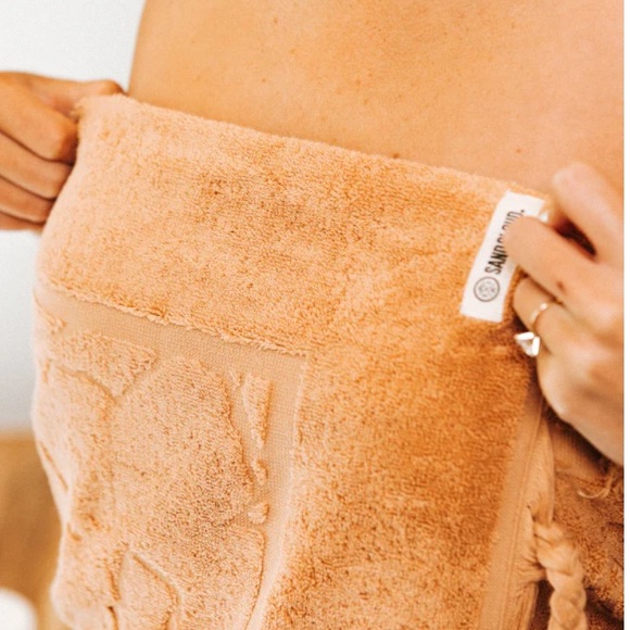 SAND CLOUD 100% TURKISH ORGANIC COTTON GELLERT BATH BUNDLE - Picture 5 of 14